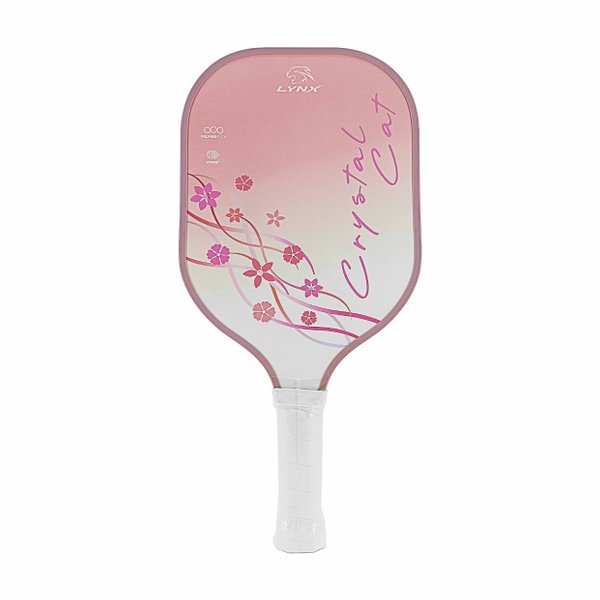 Crystal Cat Pickleball Paddle (Pink) Crystal Cat Pickleball Paddle (Pink)