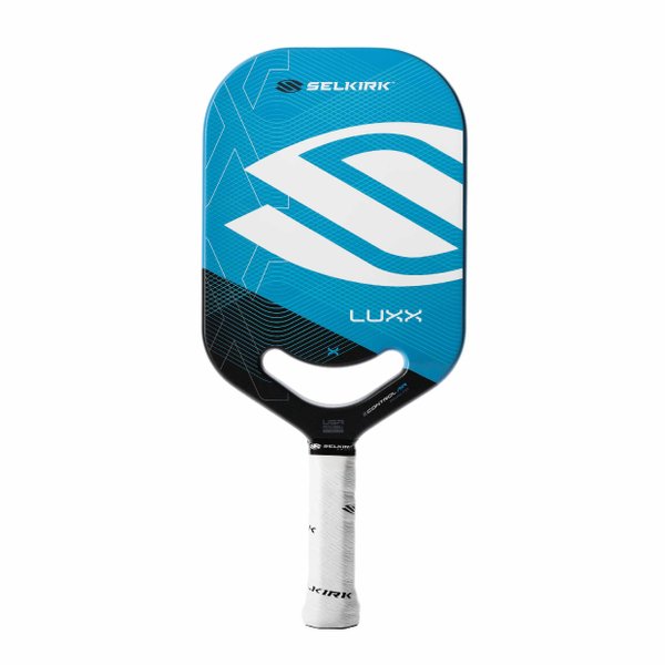 Luxx Control Air Invikta Pickleball Paddle (Blue) Luxx Control Air Invikta Pickleball Paddle (Blue)