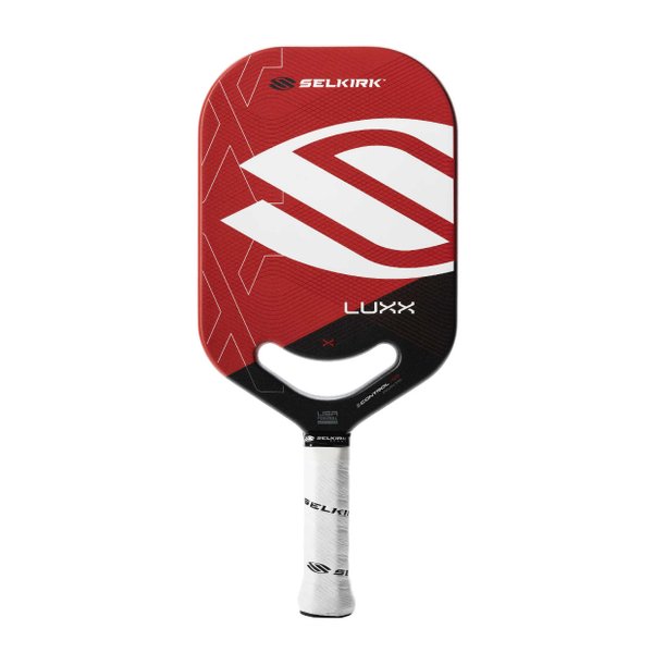 Luxx Control Air Invikta Pickleball Paddle (Red) Luxx Control Air Invikta Pickleball Paddle (Red)