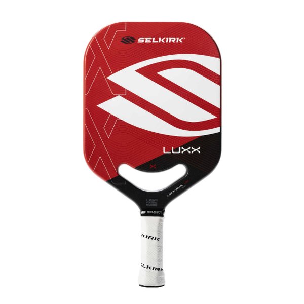 Luxx Control Air S2 Pickleball Paddle (Red) Luxx Control Air S2 Pickleball Paddle (Red)