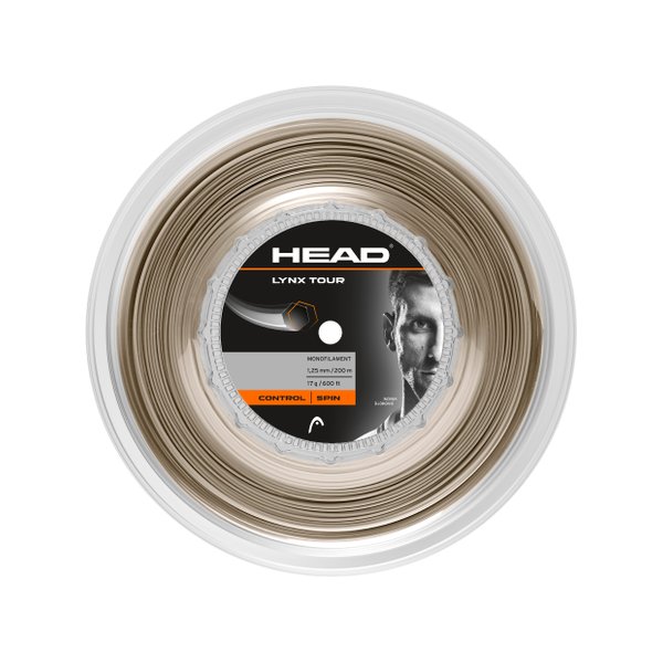 Lynx Tour Tennis String Reel (200m) (Champagne) Lynx Tour Tennis String Reel (200m) (Champagne)