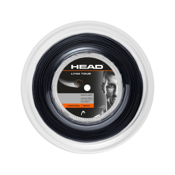 Lynx Tour Tennis String Reel (200m) (Black)
