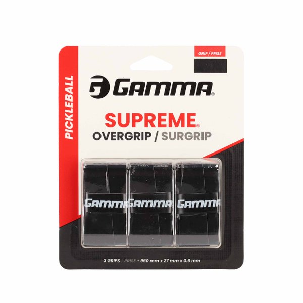 PB Supreme Pickleball Over Grip Tape (Black)