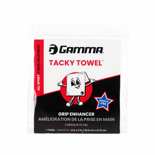 Tacky Towel Grip Enhancer for Racket Sports (Tennis / Pickleball / Padel) & Golf