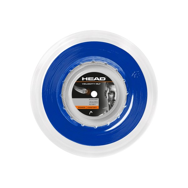 Velocity MLT Tennis String Reel (200m) (Blue) Velocity MLT Tennis String Reel (200m) (Blue)