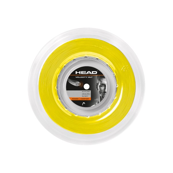 Velocity MLT Tennis String Reel (200m) (Yellow) Velocity MLT Tennis String Reel (200m) (Yellow)