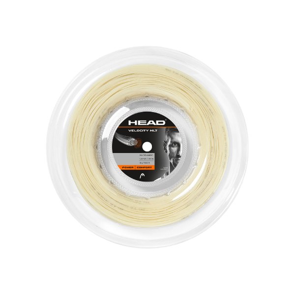 Velocity MLT Tennis String Reel (200m) (Natural) Velocity MLT Tennis String Reel (200m) (Natural)