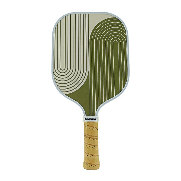 Fusion Fashion Pickleball Paddle (Green Swirl)