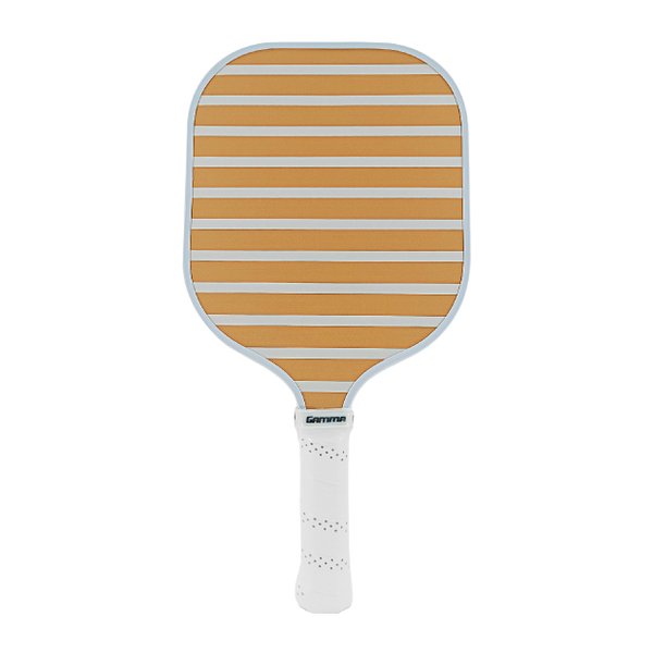 Fusion Fashion Pickleball Paddle (Orange & Beige)