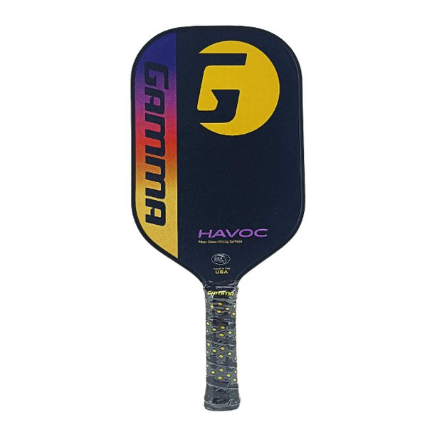 LN Havoc Pickleball Paddle (Purple/Orange)