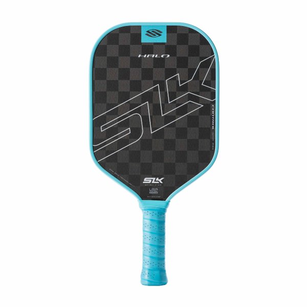 SLK Halo Control Max Pickleball Paddle (Blue)