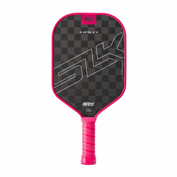 SLK Halo Control Max Pickleball Paddle (Pink)