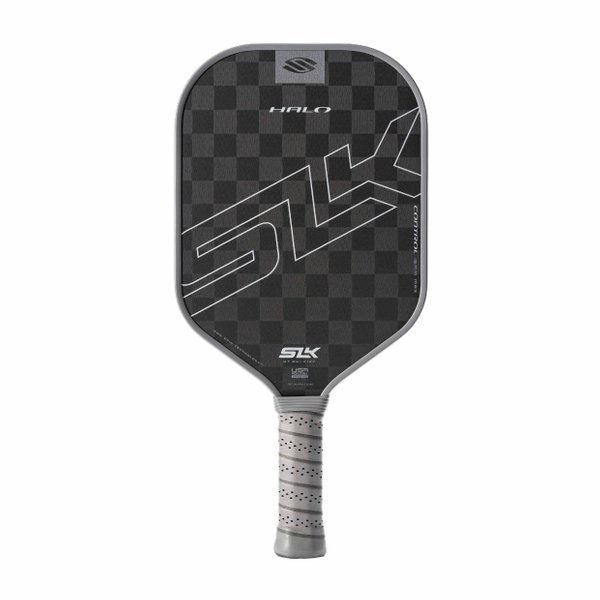 SLK Halo Control Max Pickleball Paddle (Storm Gray)