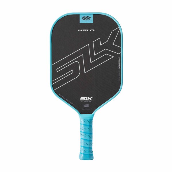 SLK Halo Power Max Pickleball Paddle (Blue)