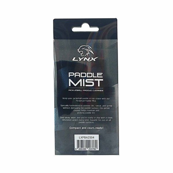 Pickleball Paddle Mist Cleaner Set (Cleaner + Towel)