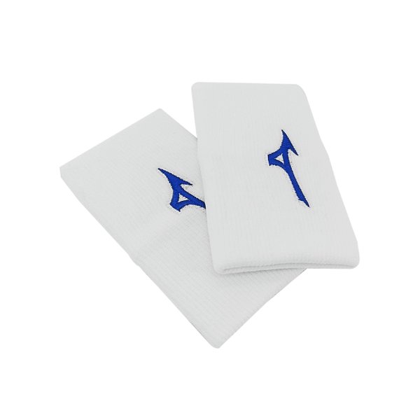 Long Wristbands (1 pair) (White)