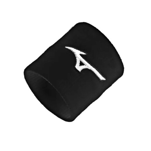 Short Wristbands (1 pair) (Black)