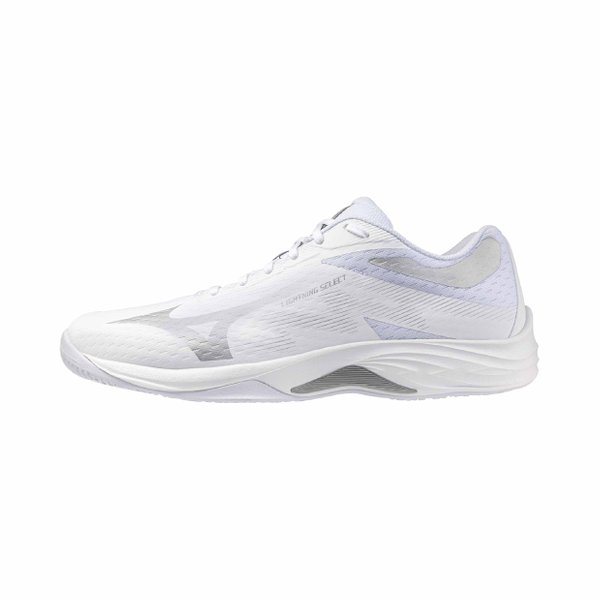 26SS Lightning Select Volleyball Shoe (White / Silver / Ultimate Gray) [Unisex]