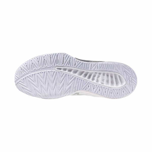 26SS Lightning Select Volleyball Shoe (White / Silver / Ultimate Gray) [Unisex]