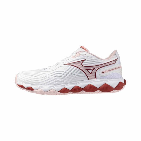 26SS Wave Enforce Tour 2 AC Tennis Shoe (White / Pinkesque / Barbados Cherry) [Women's]