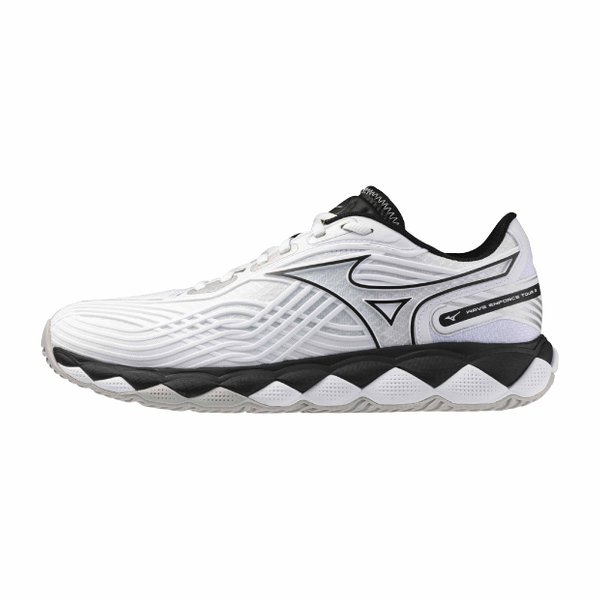 26SS Wave Enforce Tour 2 AC Tennis Shoe (White / Black) [Unisex]