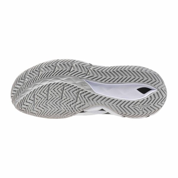 26SS Wave Enforce Tour 2 AC Tennis Shoe (White / Black) [Unisex]