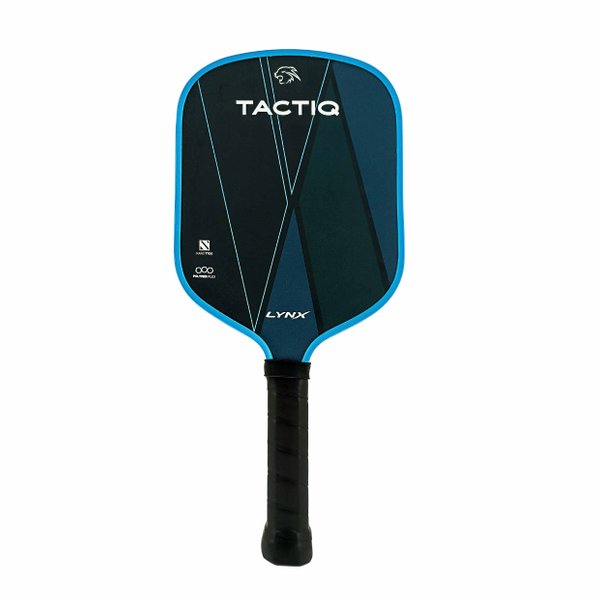 Tactiq Pickleball Paddle (Black/Cyan)