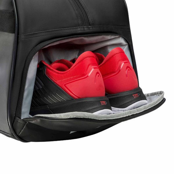 Tour Court Bag 40L (Black/White)