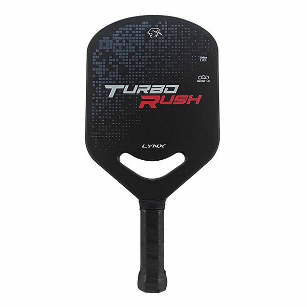 Turbo Rush Pickleball Paddle (Black)