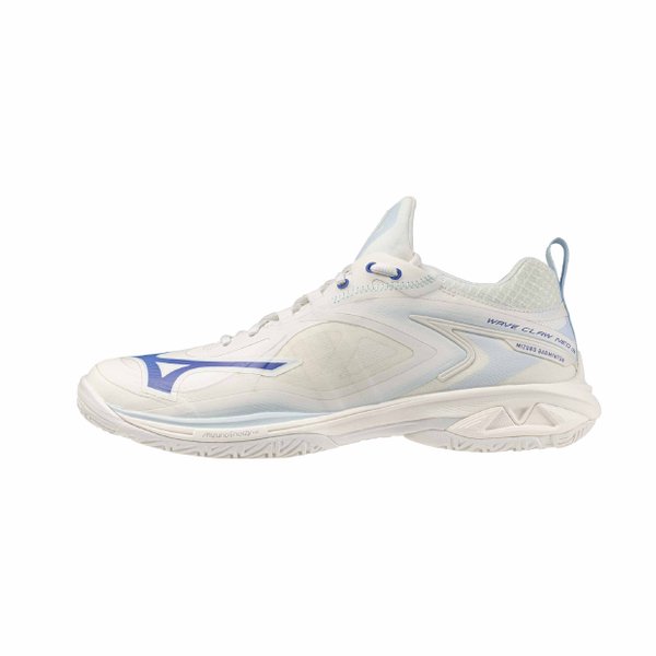 26SS Wave Claw Neo 3 Badminton Shoe (White / Ultramarine / Ice Water) [Unisex]