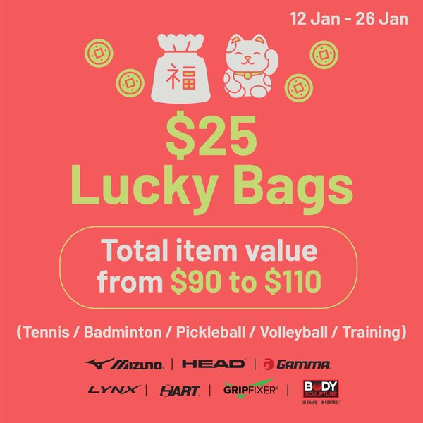$25 LUCKY BAG 福袋 Fukubukuro 2026