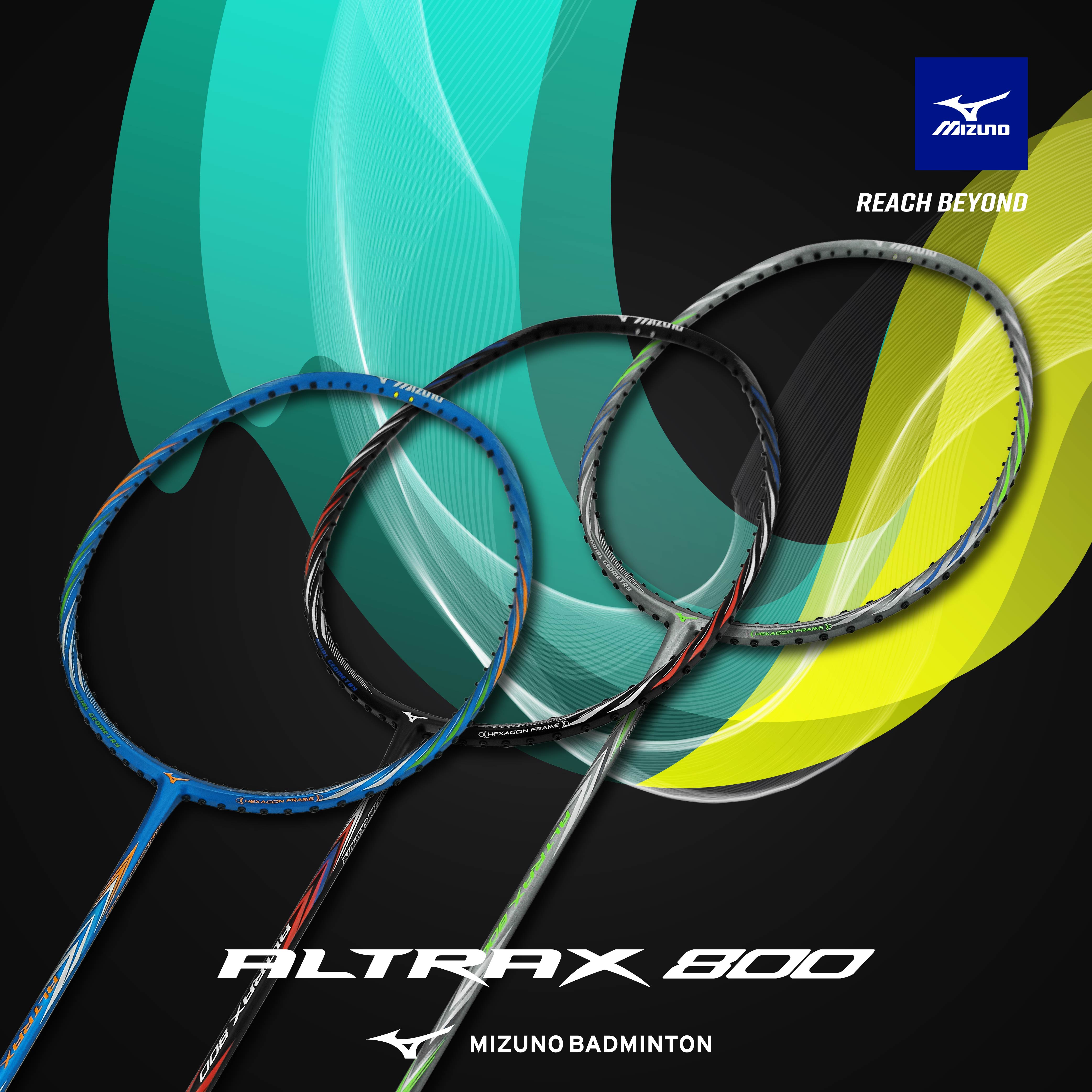 Altrax 800 Badminton rackets