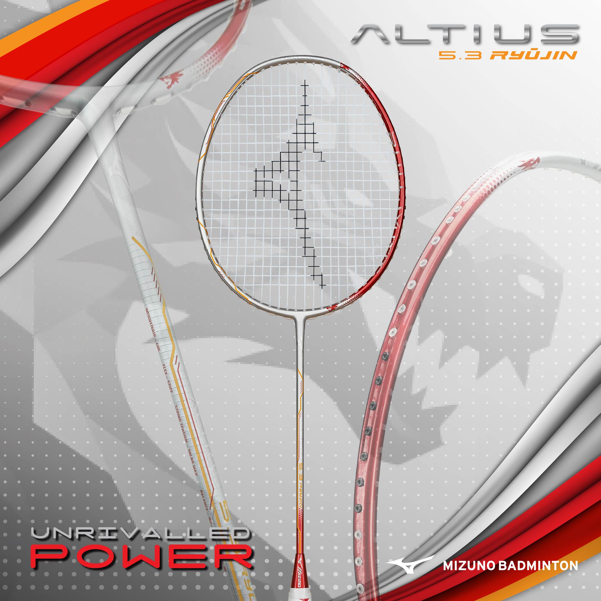 Mizuno Altius 5.3 Ryujin Racket