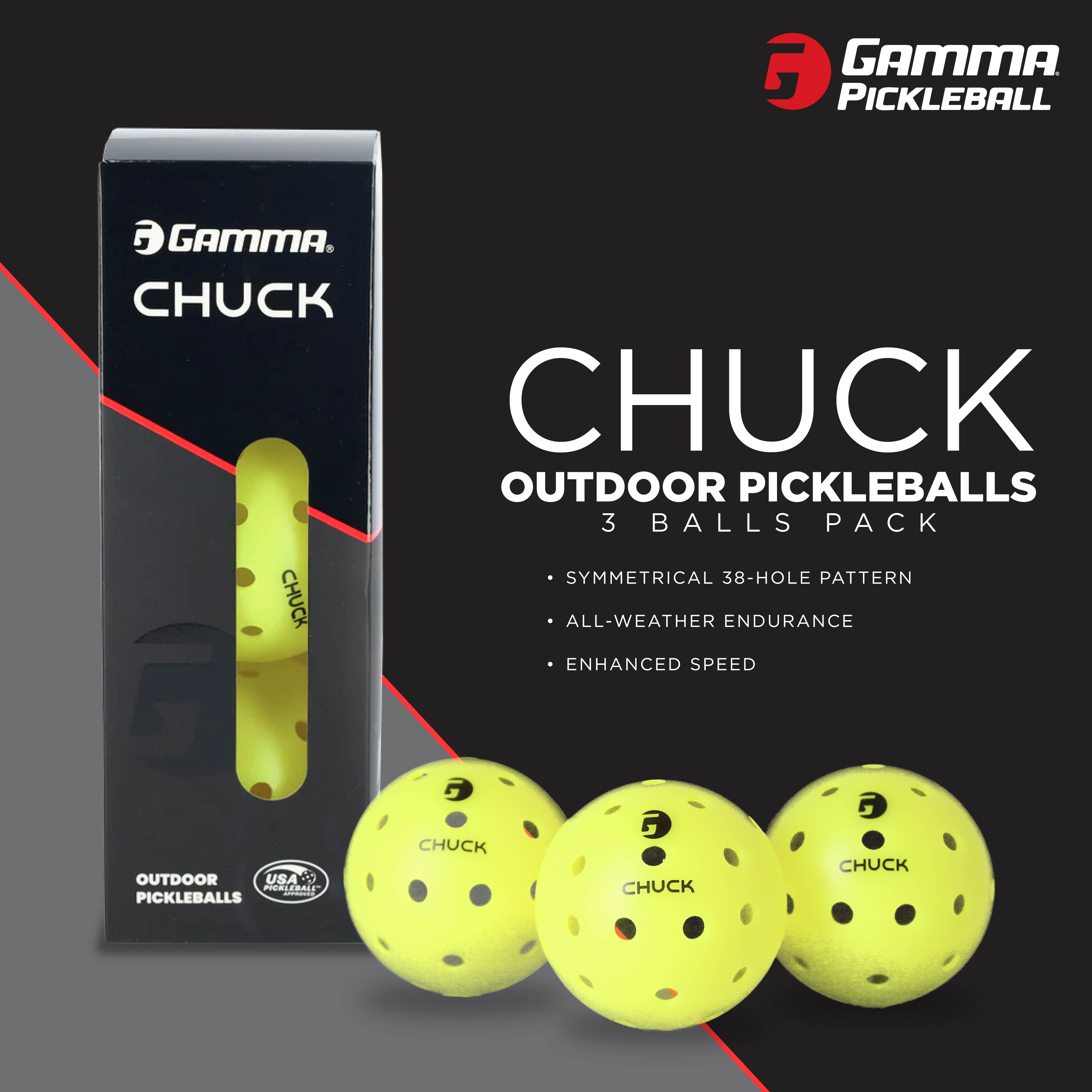 Chuck Outdoor Pickleball