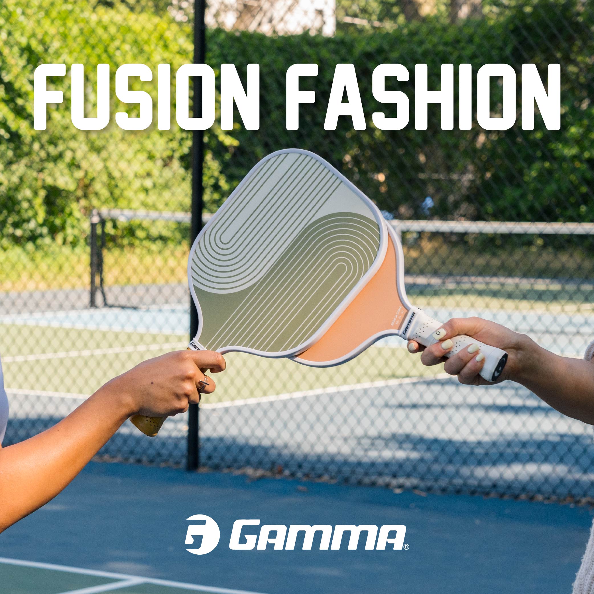 Gamma Fusion Fashion Paddle