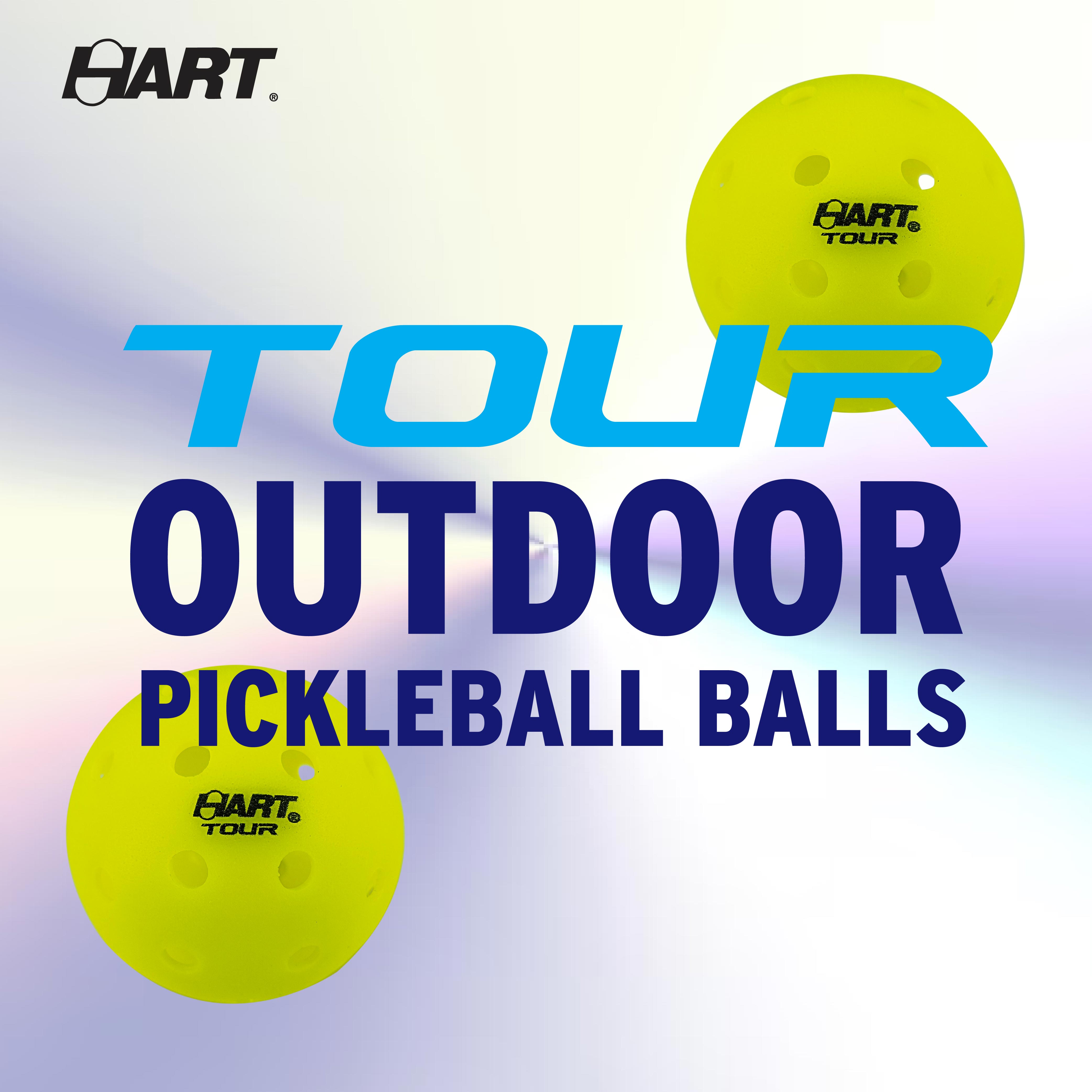 HART Tour Pickleball Balls