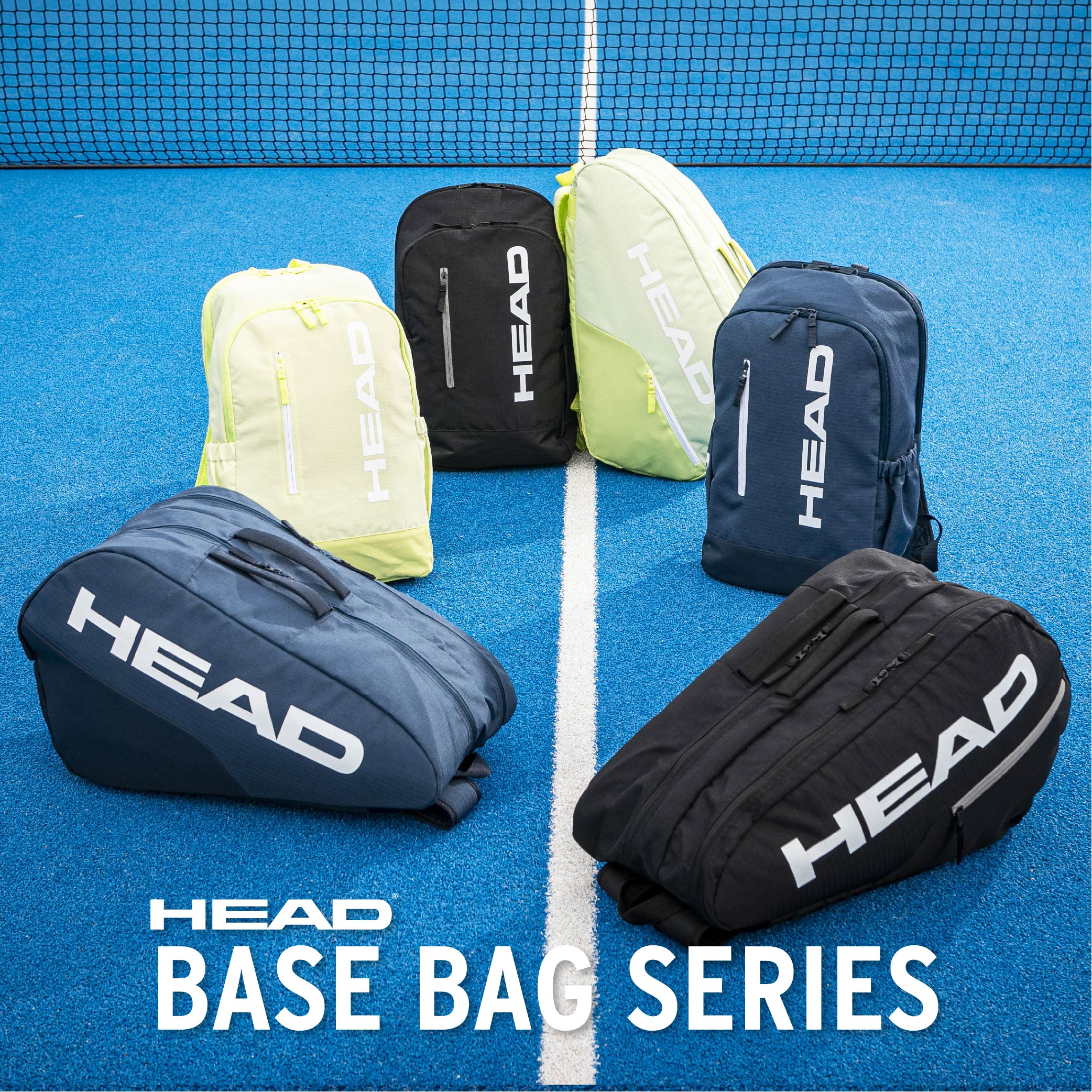 HEAD Base Series Tennis Bags