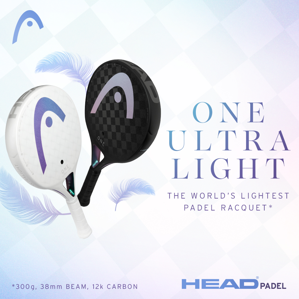 HEAD Ultralight padel rackets