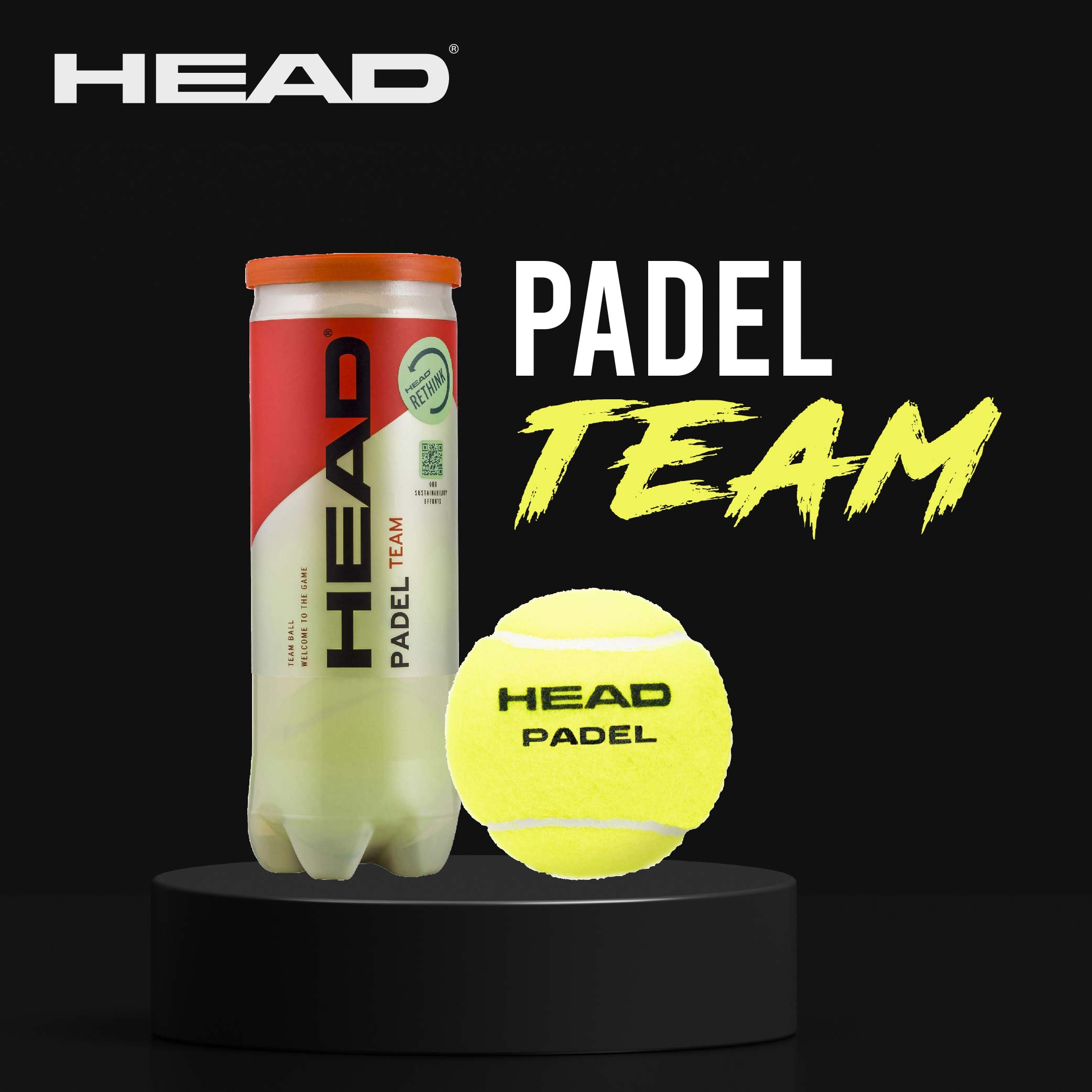 HEAD Padel Team Balls