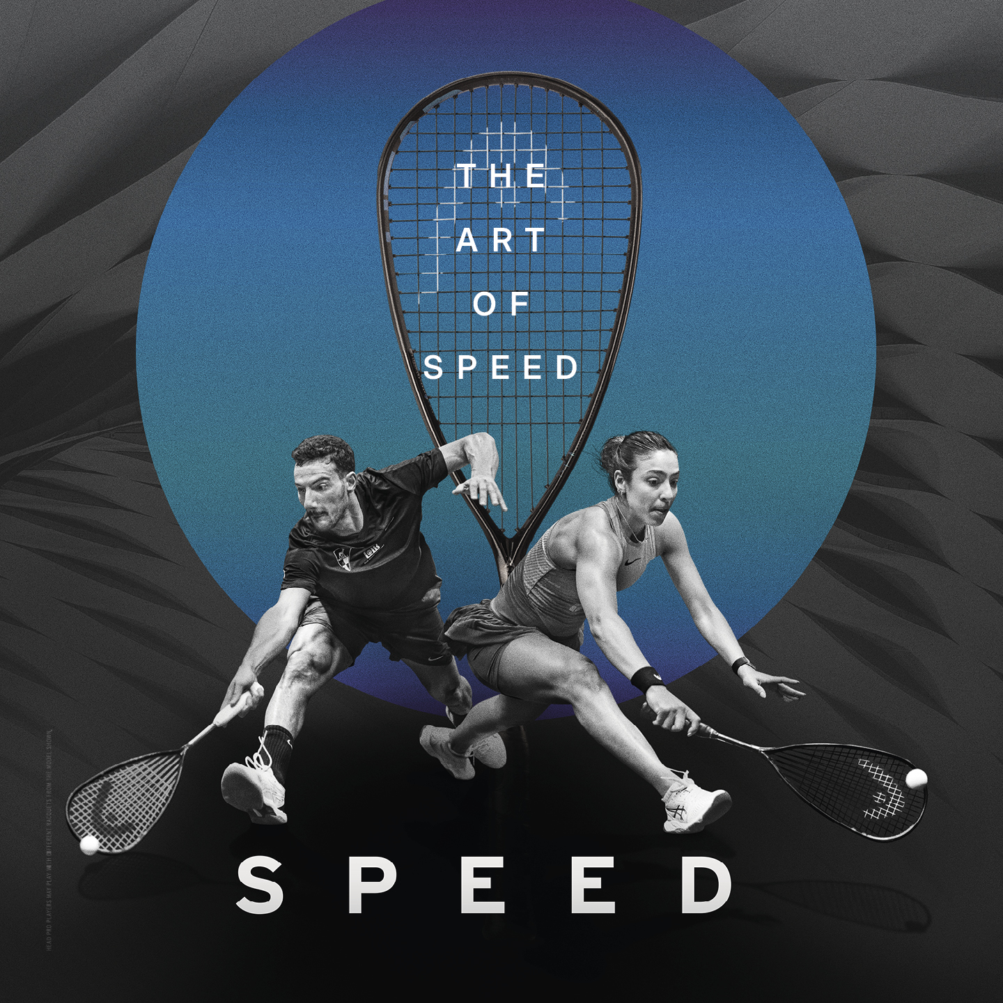 HEAD Speed 2025 Squash Racket Series 