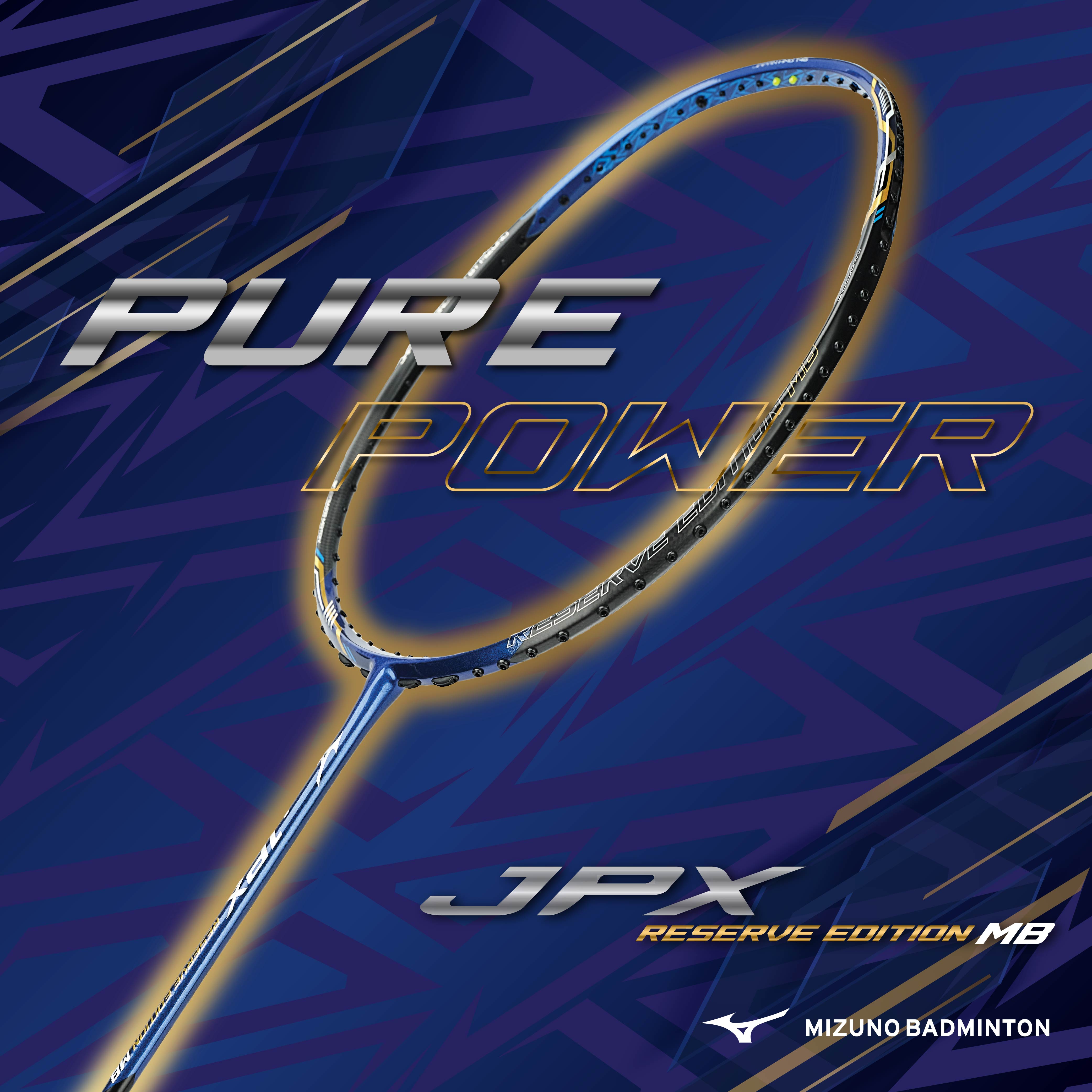 Mizuno JPX Reserve Edition MB Racket