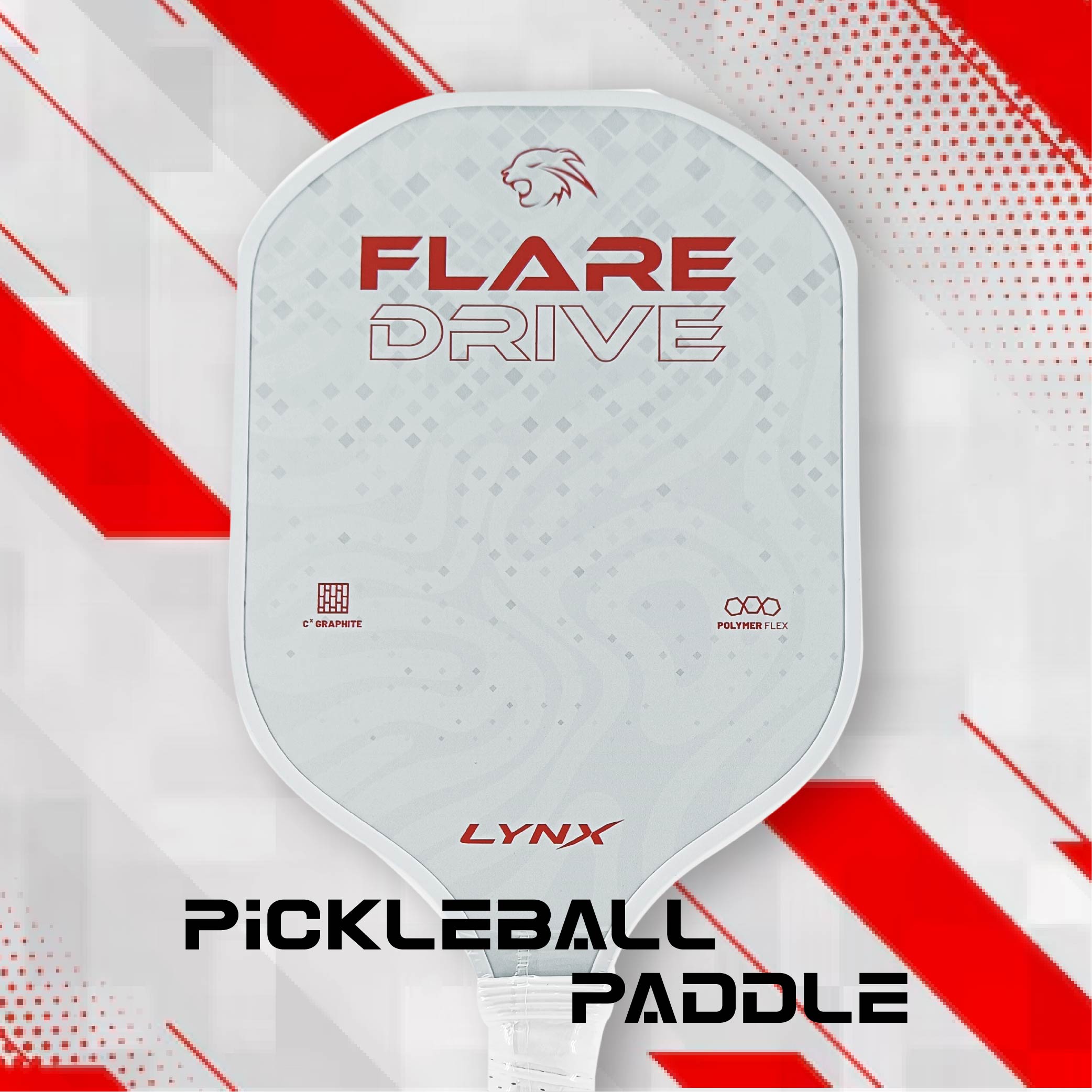 Lynx Flare Drive Pickleball Paddle
