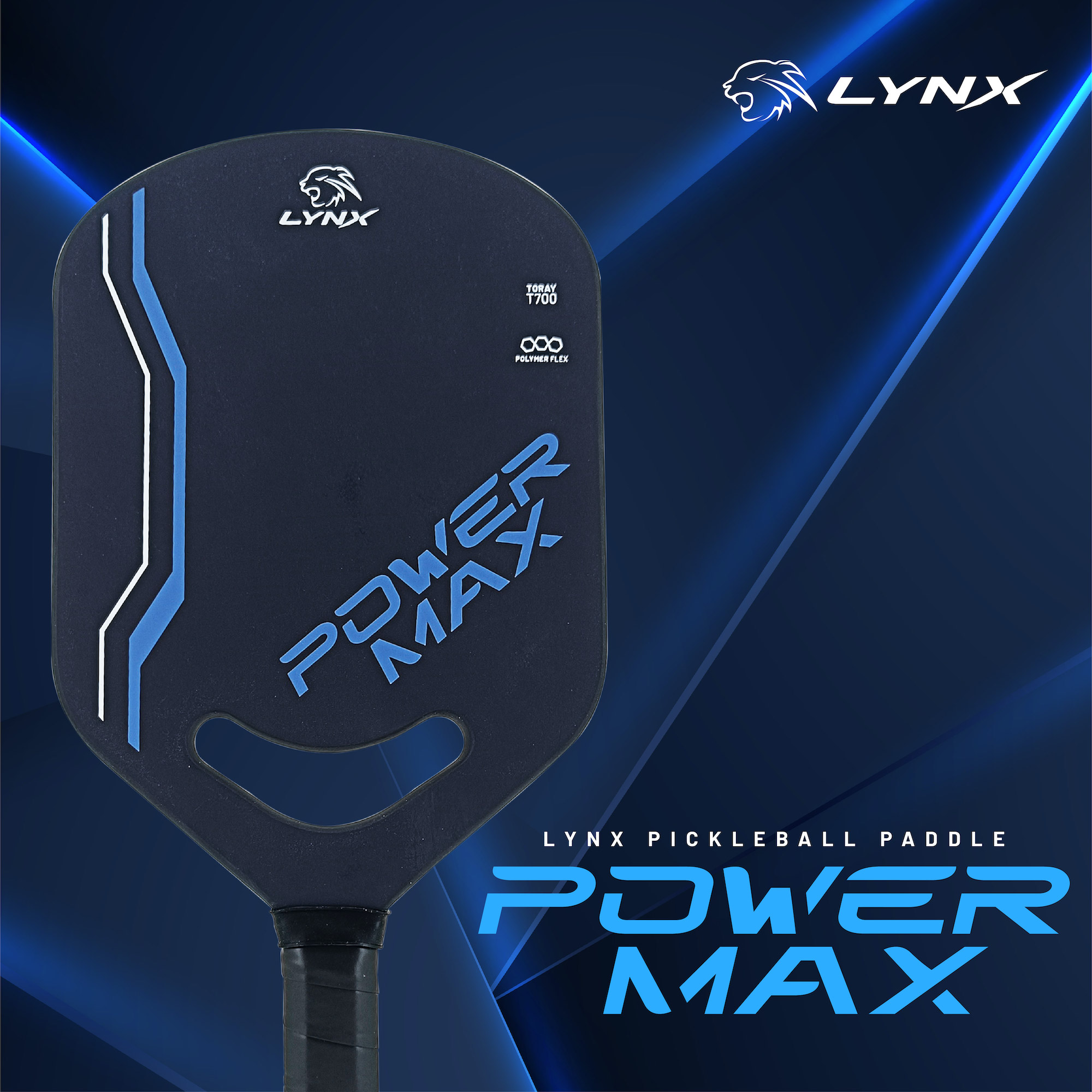 Lynx Power Max Pickleball Paddle
