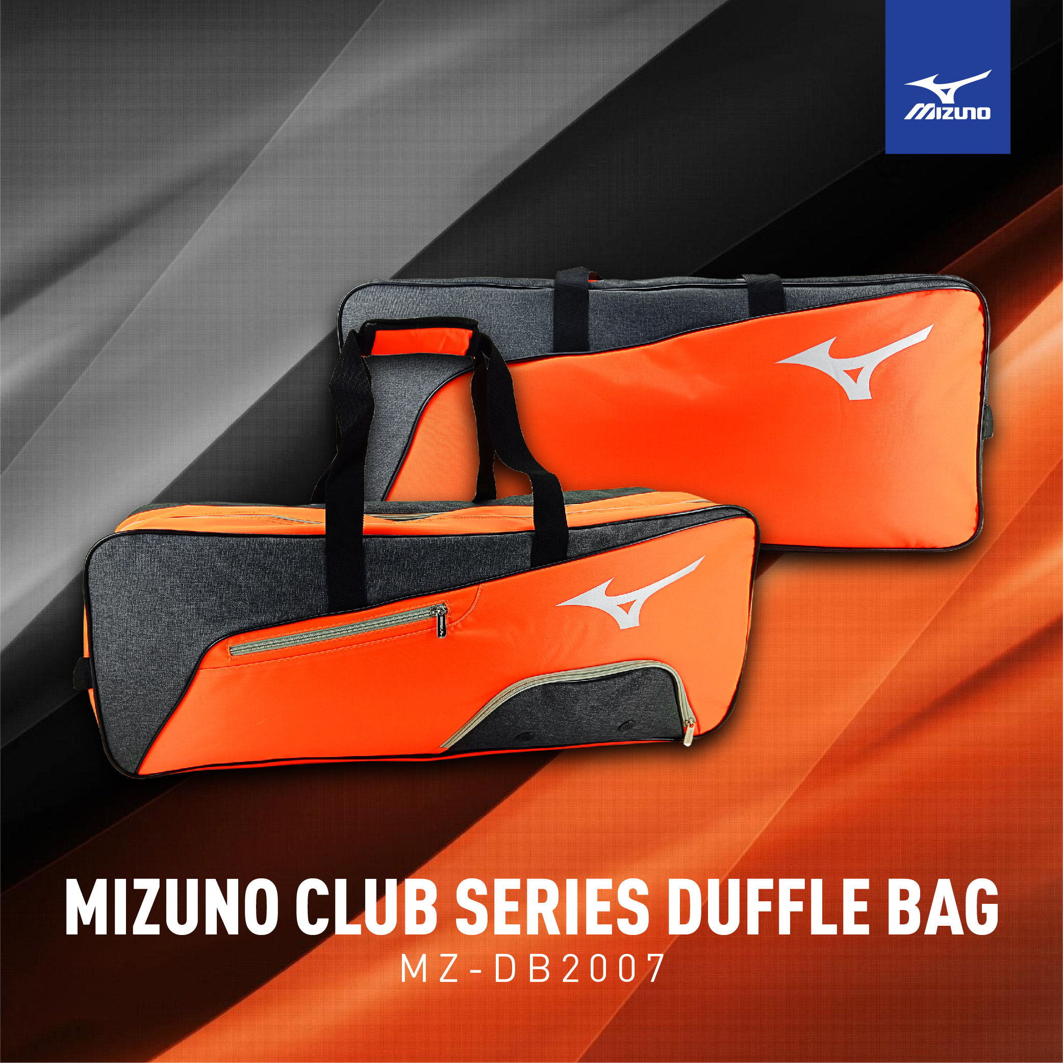 Club Series Duffle Bag (Orange)