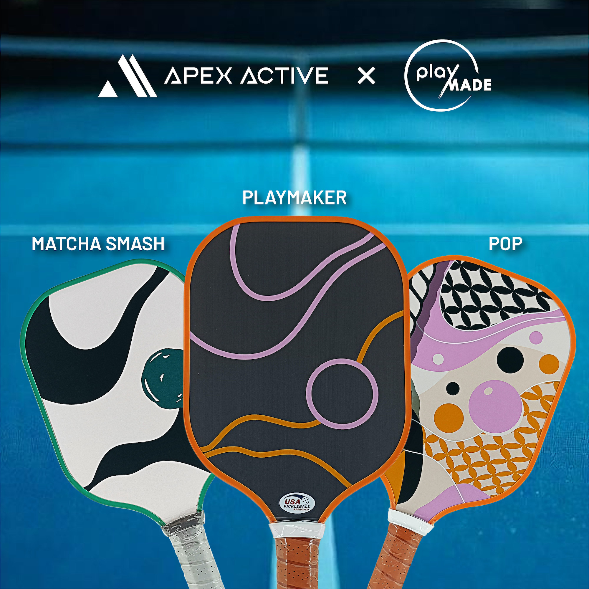 PlayMade Pickleball Paddles