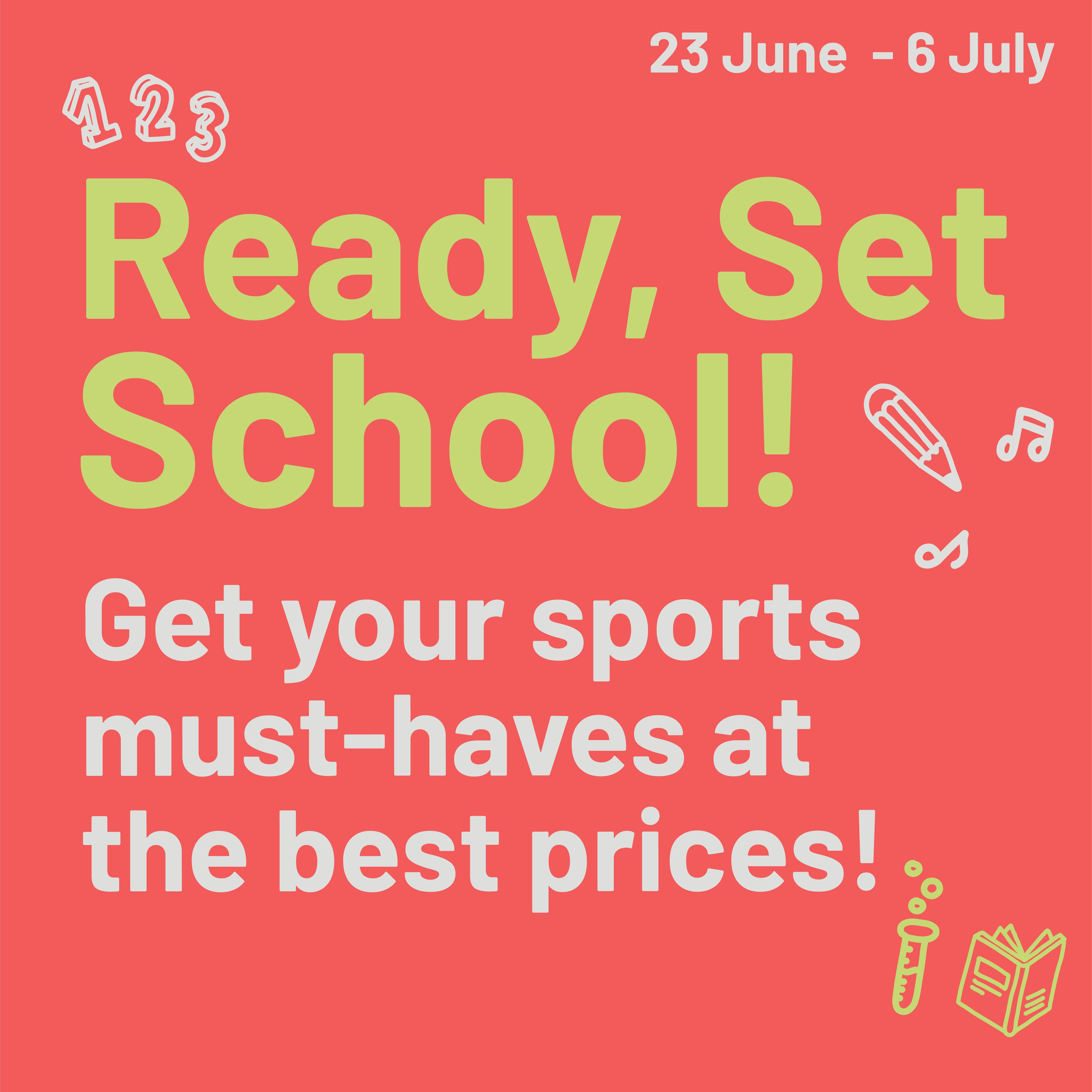 Ready, Set, School!