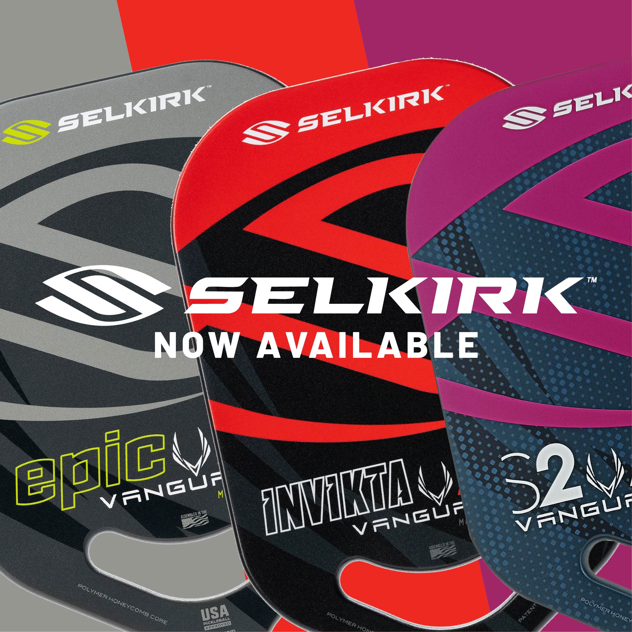 Selkirk Pickleball Paddles