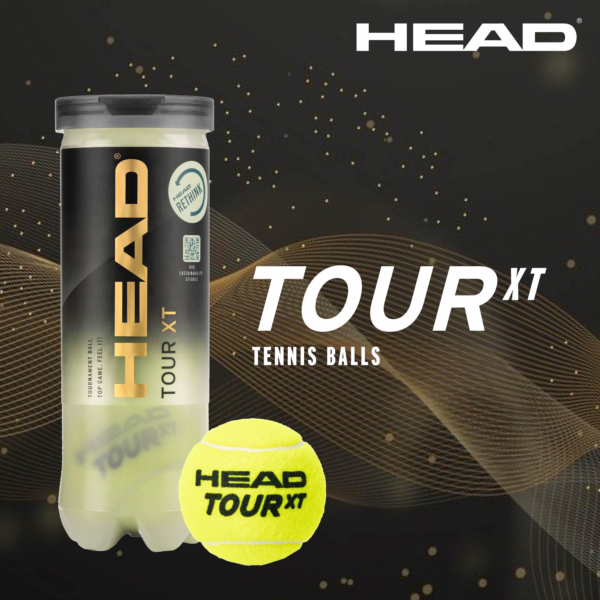 Tour XT Tennis Balls