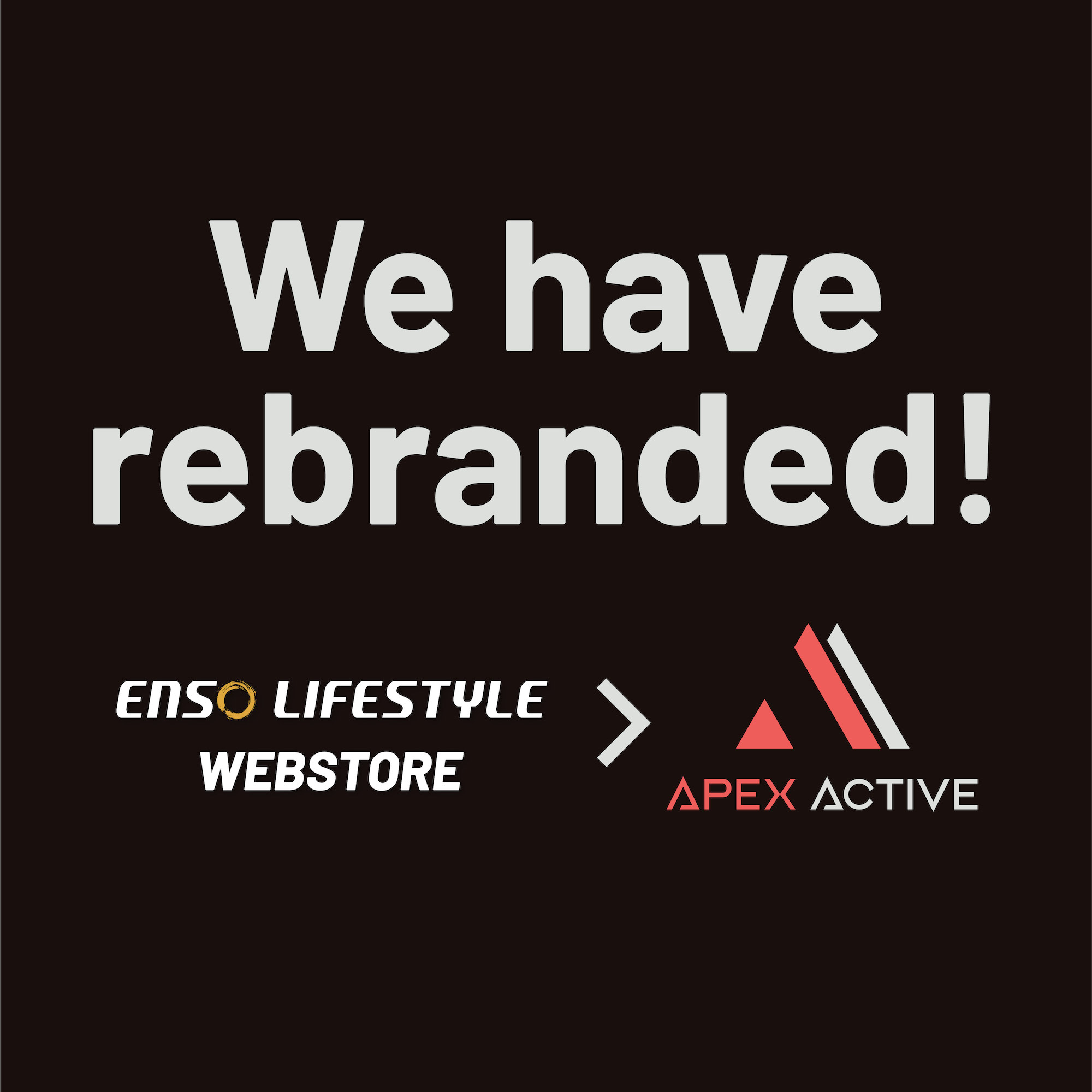 We have rebranded!