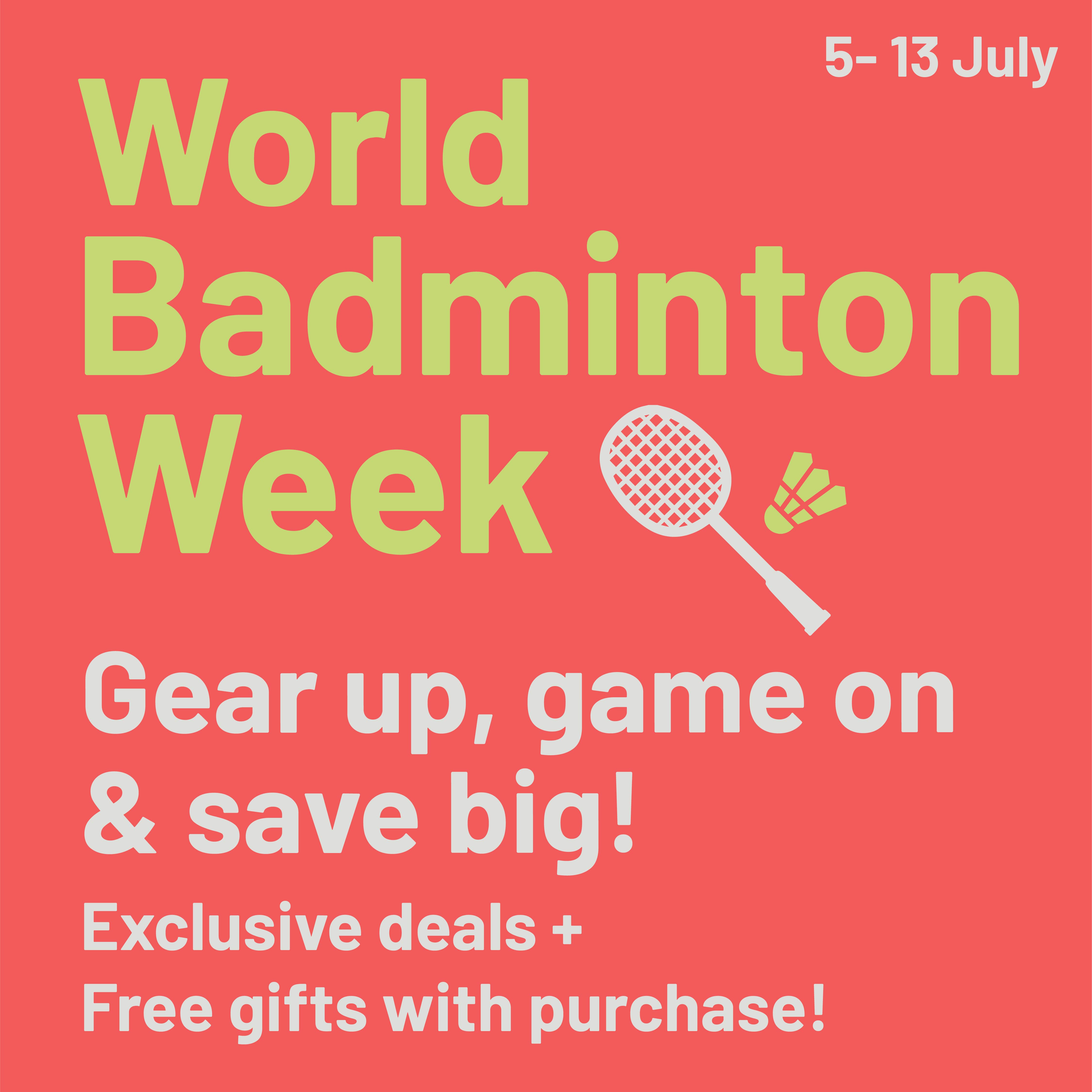 World Badminton Week